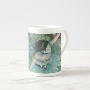 Dancer (danser in groen) Edgar Degas Porselein Kop