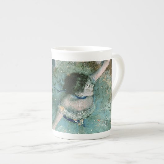 Dancer (danser in groen) Edgar Degas Porselein Kop (Voorkant rechts)