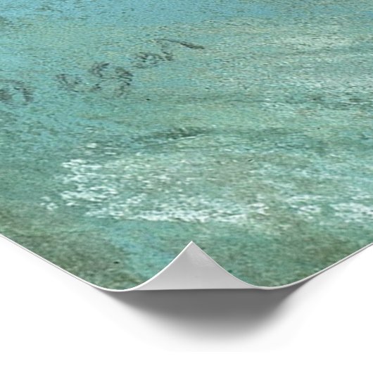 Dancer (danser in groen) Edgar Degas Poster (Hoek)