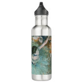 Dancer (danser in groen) Edgar Degas Waterfles (Rechts)