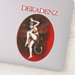  Dancer Die Cut Sticker