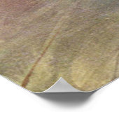 Dancer die een boog neemt - Edgar Degas - 1878 Poster (Hoek)