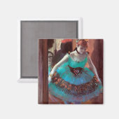 Dancer die haar kleedkamer verlaten door Degas Magneet (Voorkant / Achterkant)