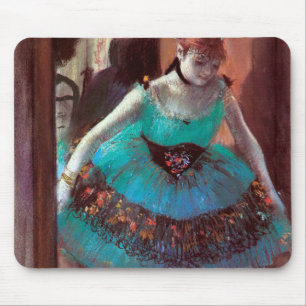 Dancer die haar kleedkamer verlaten door Degas Muismat