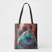 Dancer die haar kleedkamer verlaten door Degas Tote Bag (Voorkant)