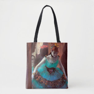 Dancer die haar kleedkamer verlaten door Degas Tote Bag