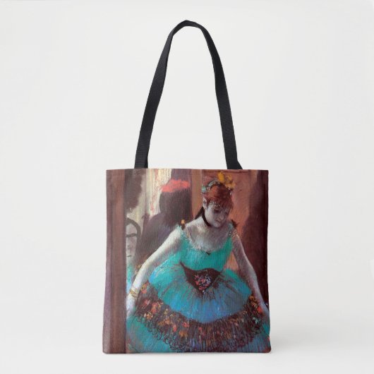 Dancer die haar kleedkamer verlaten door Degas Tote Bag (Voorkant)