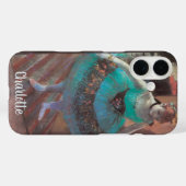 Dancer die haar kleedkamer verlaten door Edgar Deg Case-Mate iPhone Case (Achterkant (horizontaal))