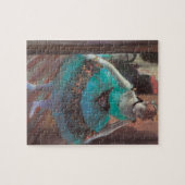 Dancer die haar kleedkamer verlaten door Edgar Deg Legpuzzel (Horizontaal)