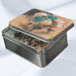 Dancer die haar linten koppelt aan Edgar Degas Puzzel<br><div class="desc">Dancer Tying her Ribbons (1886) van Edgar Degas is een impressionisme fijn kunstschilderij met een balletdanser in een roze tutu-jurk met een grote groene boeg die naar het stropdas van haar lacunes buigt. Over de kunstenaar Edgar Degas (1834-1917) wordt beschouwd als een van de oprichters van het impressionisme, hoewel hij...</div>