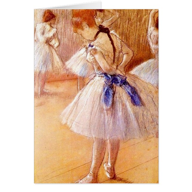 Dancer door Degas (Voorkant)