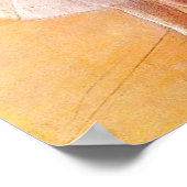 Dancer door Degas Poster (Hoek)