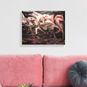 Dancer Dream Canvas Afdruk (Insitu (Woonkamer))