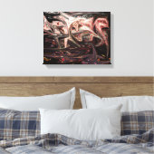 Dancer Dream Canvas Afdruk (Insitu (Slaapkamer))