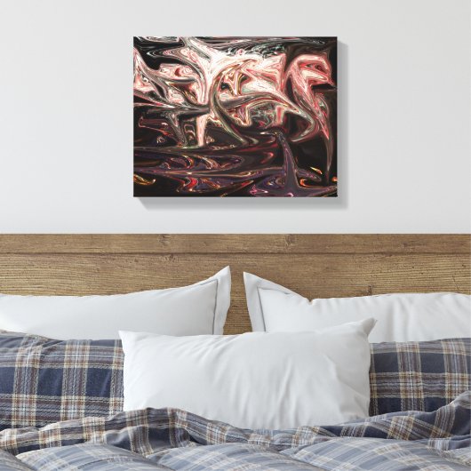 Dancer Dream Canvas Afdruk (Insitu (Slaapkamer))