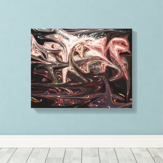 Dancer Dream Canvas Afdruk (Insitu (Houten vloer))