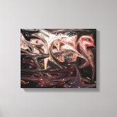 Dancer Dream Canvas Afdruk (Voorkant)