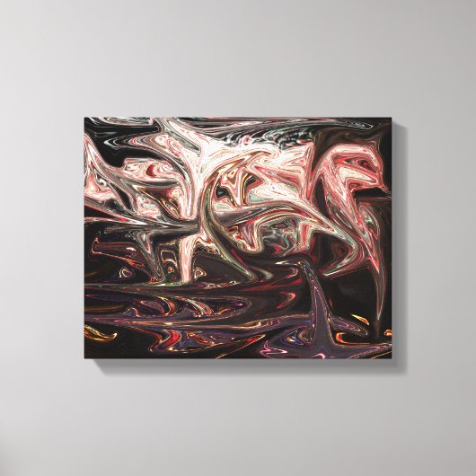 Dancer Dream Canvas Afdruk (Voorkant)