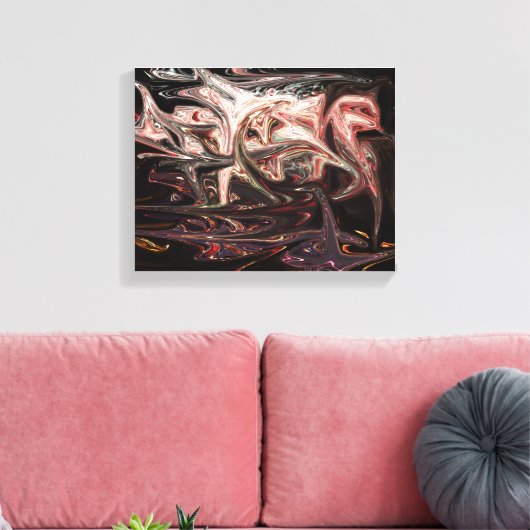 Dancer Dream Canvas Afdruk (Insitu (Woonkamer))