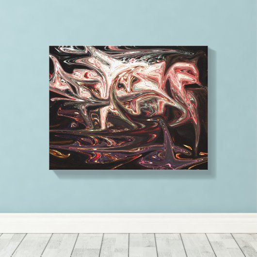 Dancer Dream Canvas Afdruk (Insitu (Houten vloer))