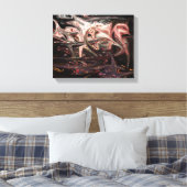 Dancer Dream Canvas Afdruk (Insitu (Slaapkamer))