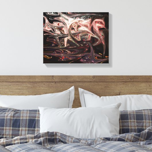 Dancer Dream Canvas Afdruk (Insitu (Slaapkamer))