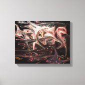 Dancer Dream Canvas Afdruk (Voorkant)