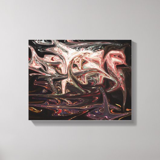 Dancer Dream Canvas Afdruk (Voorkant)