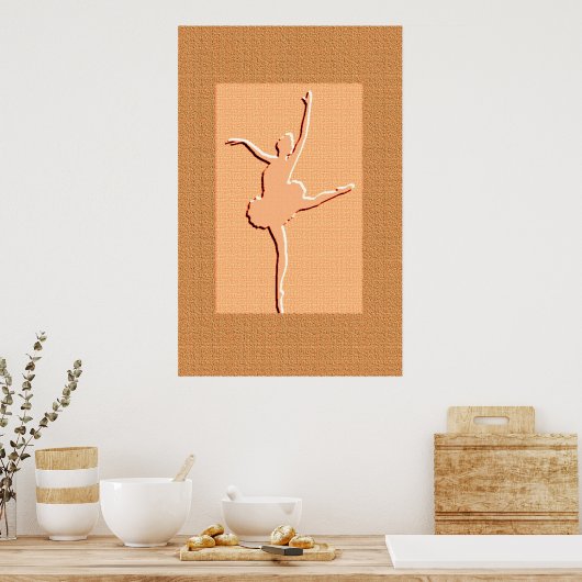 Dancer Dream Poster (Keuken)