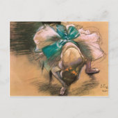 DANCER, EDGAR DEGAS BRIEFKAART (Voorkant)