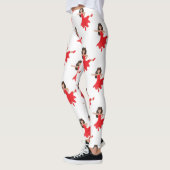 Dancer emoji leggings (Links)