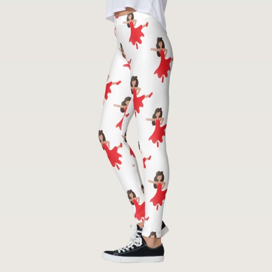 Dancer emoji leggings (Links)