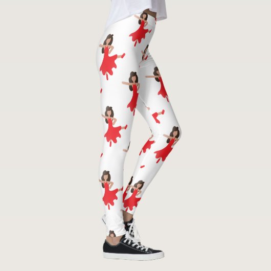 Dancer emoji leggings (Rechts)
