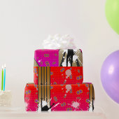 Dancer en gitaar cadeaupapier