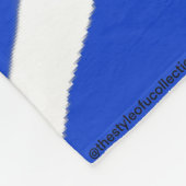 Dancer Fleece Deken Berry & Blauw (Hoek)