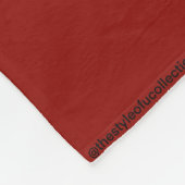 Dancer Fleece Deken Berry & Blauw 2 (Hoek)