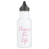 Dancer for Life Water Fles | Overweging Cadeau (Links)