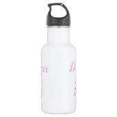 Dancer for Life Water Fles | Overweging Cadeau (Achterkant)