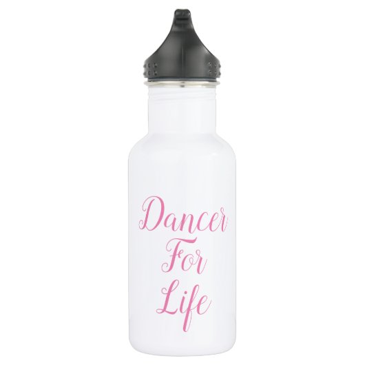 Dancer for Life Water Fles | Overweging Cadeau (Rechts)