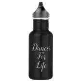 Dancer for Life Water Fles | Overweging Cadeau (Rechts)