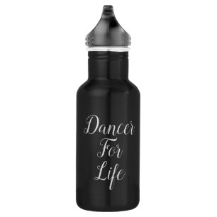 Dancer for Life Water Fles   Overweging Cadeau