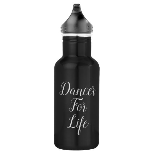 Dancer for Life Water Fles | Overweging Cadeau (Rechts)