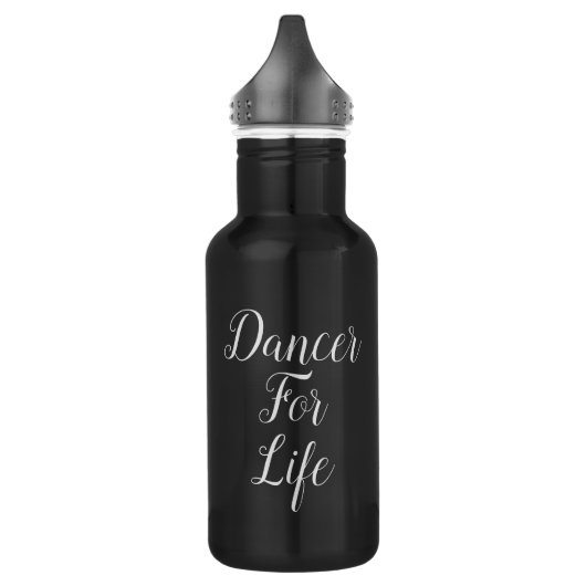 Dancer for Life Water Fles | Overweging Cadeau (Links)