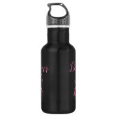 Dancer for Life Water Fles | Overweging Cadeau (Achterkant)