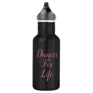 Dancer for Life Water Fles   Overweging Cadeau