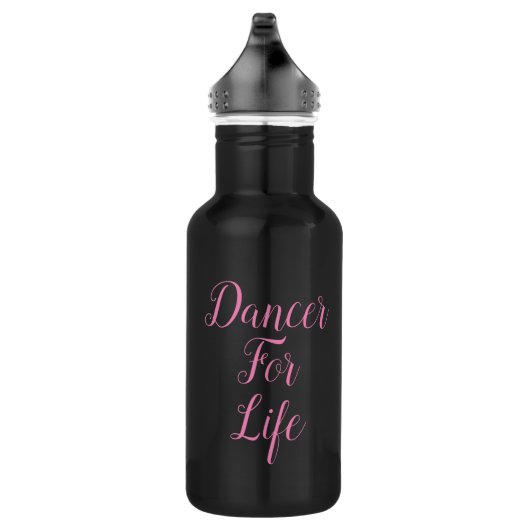 Dancer for Life Water Fles | Overweging Cadeau (Rechts)