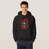 Dancer For Warriors of Light & Darkness Pocket mi Hoodie (Voorkant volledig)