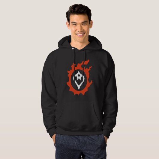 Dancer  For Warriors of Light & Darkness Pocket mi Hoodie (Voorkant volledig)