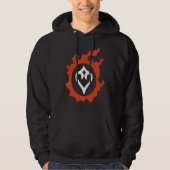 Dancer  For Warriors of Light & Darkness Pocket mi Hoodie (Voorkant)