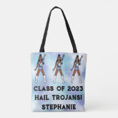 Dancer gepersonaliseerd Tas ( Oceanside) (Achterkant)